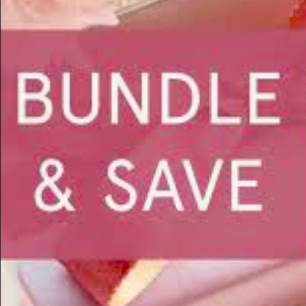 Bundle and save send me and offer or I can send it